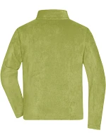 Daiber JN 782 Pánská mikrofleecová bunda 02.0782 lime green