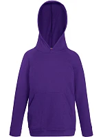 Kids Lightweight Hooded Sweat Dětská mikina s kapucí model 22421702 purple - Fruit of the Loom Kids Lightweight Hooded Sweat Dětská mikina s kapucí model 22421702 purple - Fruit of the Loom