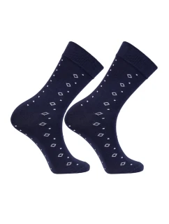 Moraj CML400-006 barva:patt 2-navy/čtverce a kosočtverce