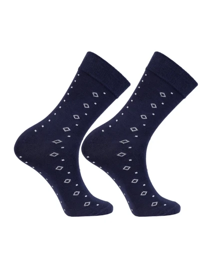 Moraj CML400-006 barva:patt 2-navy/čtverce a kosočtverce