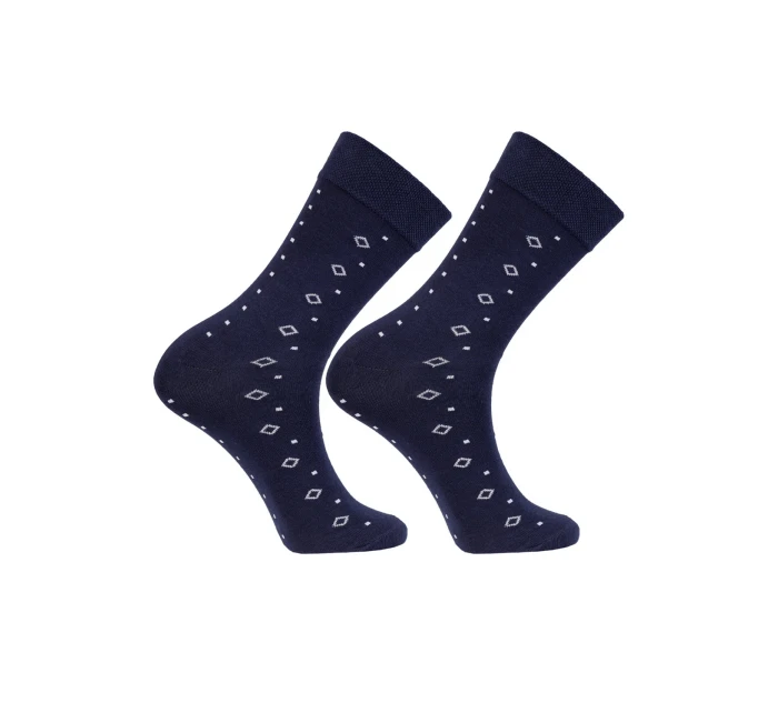 Moraj CML400-006 barva:patt 2-navy/čtverce a kosočtverce