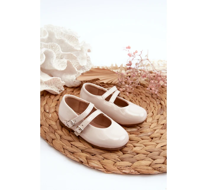 dětské s proužky béžové model 21663262 - Boto dětské s proužky béžové model 21663262 - Boto