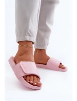 Dámské Žabky model 21666180 Růžové - 4F Dámské Žabky model 21666180 Růžové - 4F