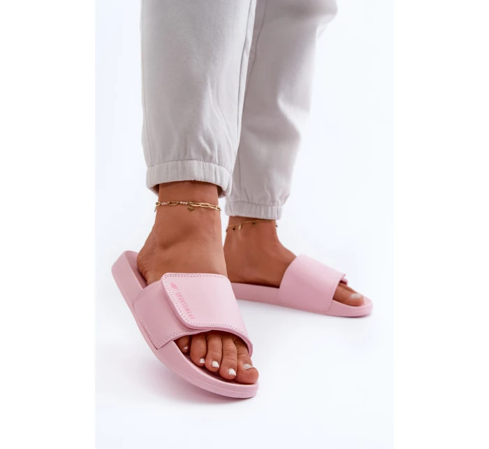 Dámské Žabky model 21666180 Růžové - 4F Dámské Žabky model 21666180 Růžové - 4F