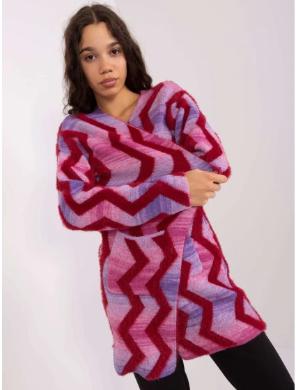 Sweter AT SW model 19018603 różowy - FPrice