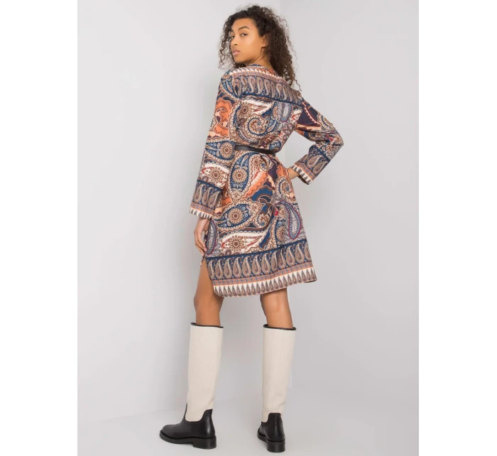 Šaty DHJ SK  tmavě modrá model 16283436 - FPrice