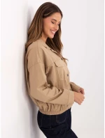 Koszula IT KS model 21421392 camelowy - FPrice