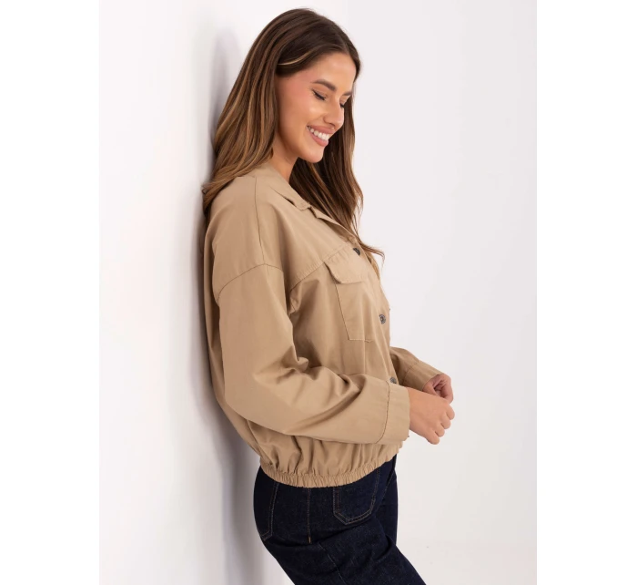 Koszula IT KS model 21421392 camelowy - FPrice