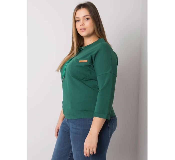 Halenka RV BZ 6161.08 tmavě zelená