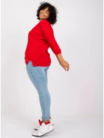 Halenka RV BZ 7504.81P červená Halenka RV BZ 7504.81P červená