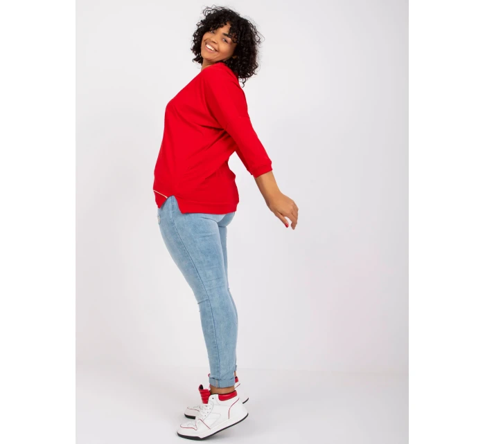 Halenka RV BZ 7504.81P červená Halenka RV BZ 7504.81P červená