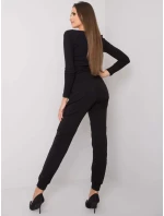 Tepláky RV DR 6896.48P černá Tepláky RV DR 6896.48P černá