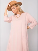 Šaty RV SK 5763.84P světle růžové