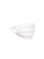 Ochranná maska - bílá