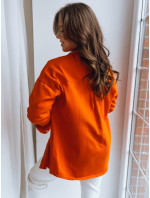 Dámská košilová bunda CALIFORNICATION oranžová Dstreet TY3523