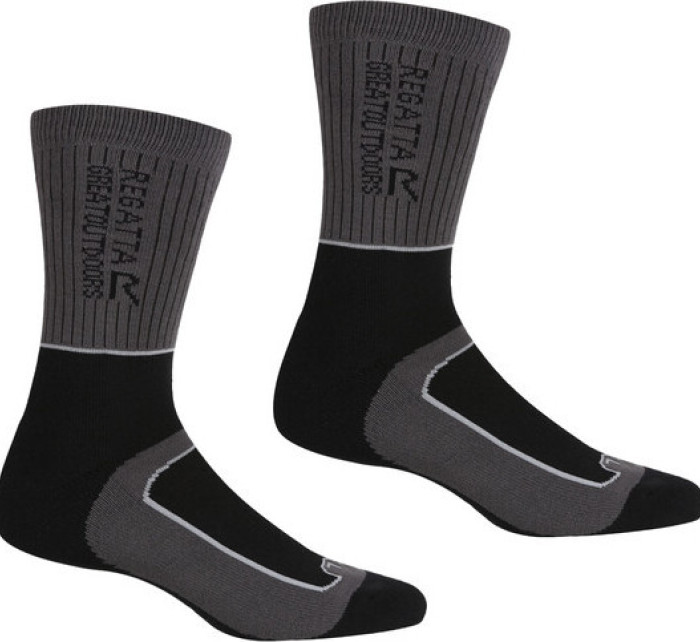 Dámské ponožky Regatta RWH046 LdySamaris2Season H8S šedé