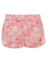 Dámské pyžamo QS6479E-SPN růžovobílá - Calvin Klein