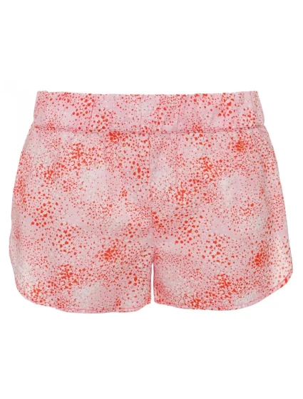 Dámské pyžamo QS6479E-SPN růžovobílá - Calvin Klein