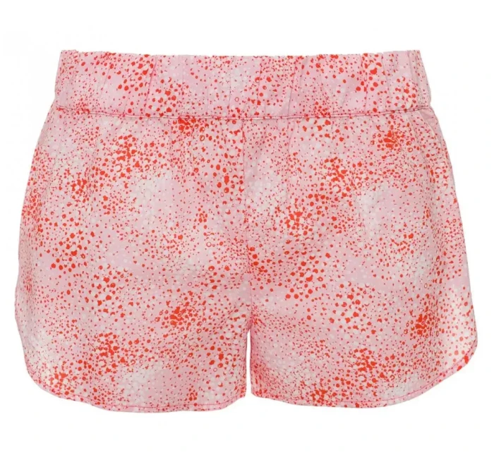 Dámské pyžamo QS6479E-SPN růžovobílá - Calvin Klein