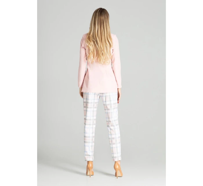 Dámské sako M694 růžové - Figl