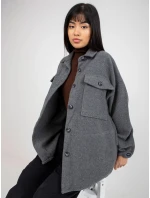 Dámská košile KS Tmavě šedá  model 21877960 - FPrice