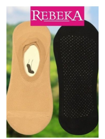 Dámské bambusové ponožky model 18371734 s ABS - Rebeka