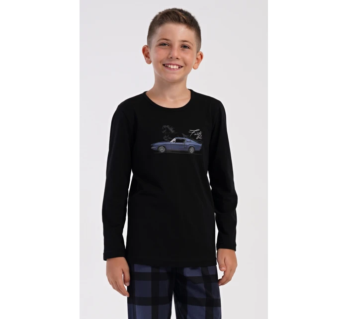 Dětské pyžamo dlouhé Speed