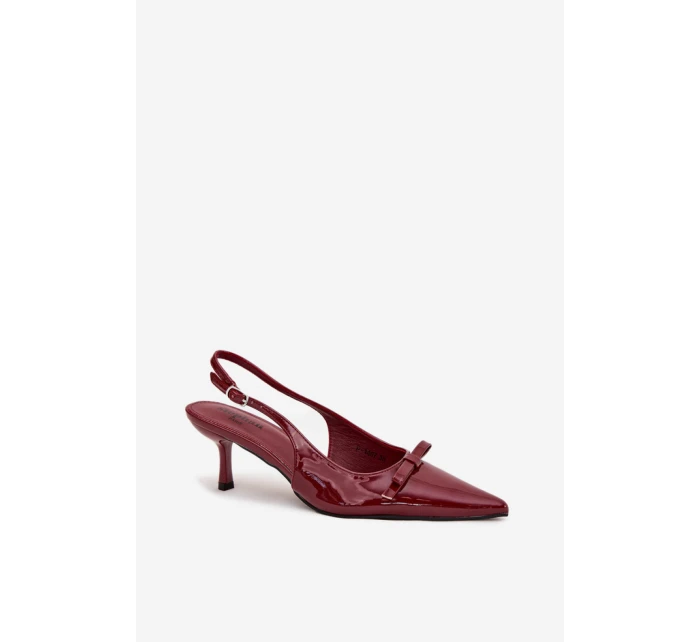 Lodičky na podpatku  model 217687 Step in style