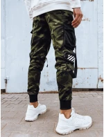 Pánské bojové kalhoty zelené Dstreet model 21973443 - FashionStreet