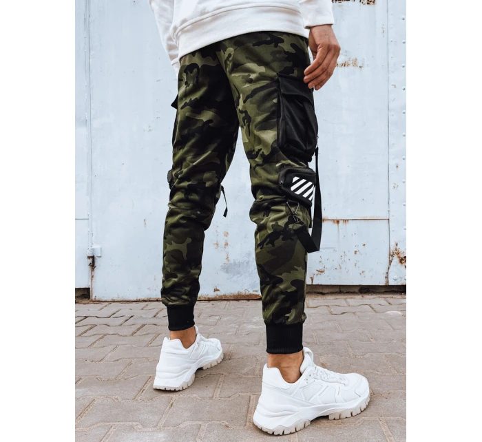 Pánské bojové kalhoty zelené Dstreet model 21973443 - FashionStreet