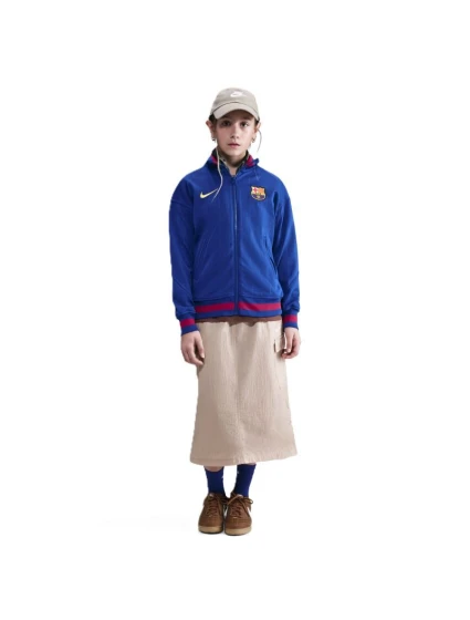 Mikina Nike FC Barcelona Academy Pro Home Jr HJ6412-455