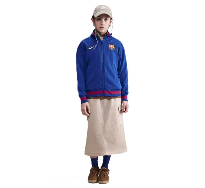 Mikina Nike FC Barcelona Academy Pro Home Jr HJ6412-455