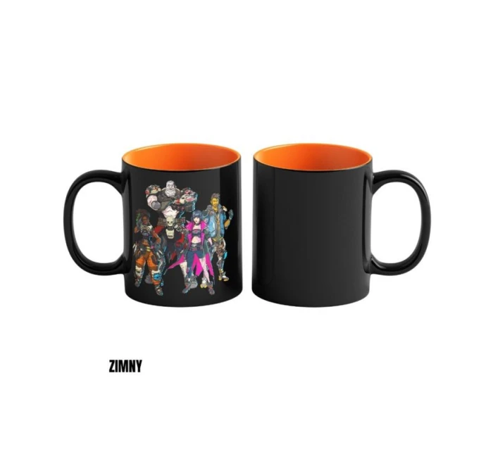 Dobrá kořist Borderlands 4 Vault Keeper Glitch Heat Reveal Mug Dobrá kořist Borderlands 4 Vault Keeper Glitch Heat Reveal Mug