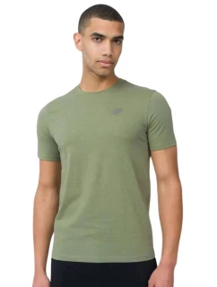 Pánské bavlněné tričko model 21433467 pánské - 4F