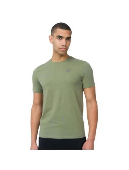 Pánské bavlněné tričko model 21433467 pánské - 4F Pánské bavlněné tričko model 21433467 pánské - 4F