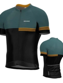 Biemme TERRA tričko černozelené M