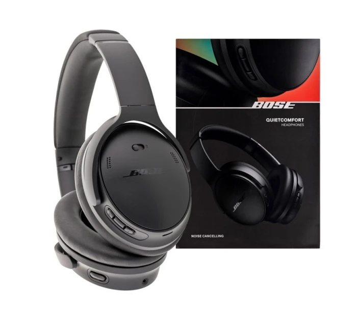Sluchátka Bose QuietComfort černá Sluchátka Bose QuietComfort černá