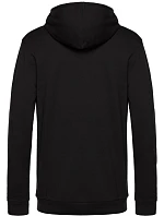 B&C #Hoodie Pánská mikina s kapucí 01.U03W black pure B&C #Hoodie Pánská mikina s kapucí 01.U03W black pure