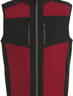 TRA 907 2vrstvá softshellová vesta  classic red/black model 22417698 - Regatta