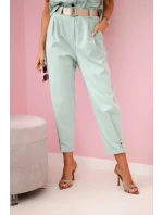 Set vesta + kalhoty tmavá máta Set vesta + kalhoty tmavá máta