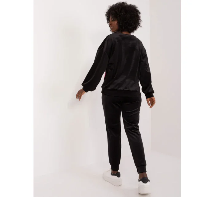 Komplet DHJ KMPL model 19580494 czarny - FPrice