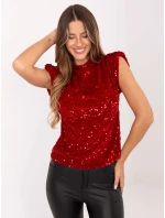 Bluzka IT BZ model 21441170 czerwony - FPrice