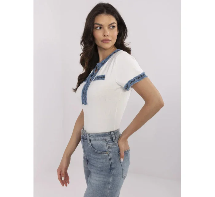 Tričko NM TS model 21015055 ecru - FPrice