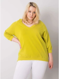 Halenka RV BL 6295.03X limetkově zelená