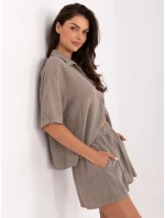 Komplet TW KMPL BI model 21204692 ciemny bezowy - FPrice Komplet TW KMPL BI model 21204692 ciemny bezowy - FPrice