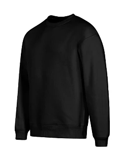 Vibe crew mikina unisex černá
