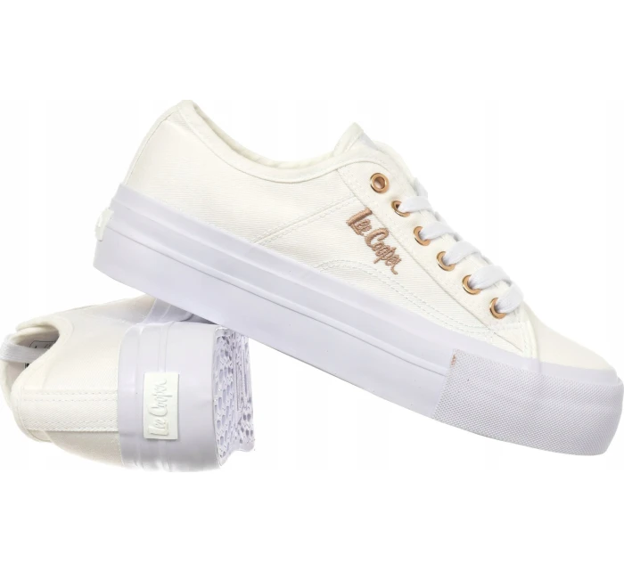 Dámská sportovní obuv W LCW-24-31-2725L Bílá - Lee Cooper Dámská sportovní obuv W LCW-24-31-2725L Bílá - Lee Cooper