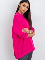 Dámská mikina RV BL 5185.79P fuchsiová - FPrice