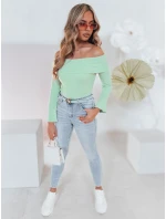 Dámské džínové úzké kalhoty se srdíčky JENIVIA blue FashionStreet UY2482