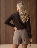 damski z baby czekoladowy model 22546891 - FashionStreet